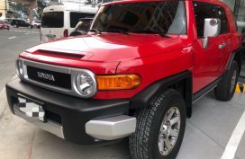 Toyota Fj Cruiser 2016 for sale in Quezon City