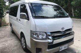 Sell 2019 Toyota Hiace in Quezon City