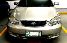 Toyota Corolla Altis 2002 for sale in Mandaluyong
