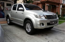 Sell 2014 Toyota Hilux in Quezon City