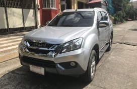 Selling Isuzu Mu-X 2017 in Quezon City