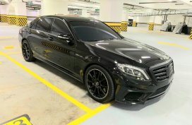 Selling Mercedes-Benz S-Class 2014 in Pasig