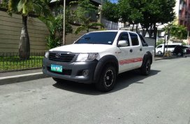 Toyota Hilux 2013 for sale in Quezon City