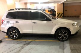 Sell Pearl White 2010 Subaru Forester in Manila