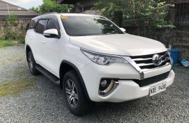 Selling Toyota Fortuner 2017 in Quezon City