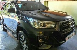 Selling Toyota Hilux 2018 in Quezon City