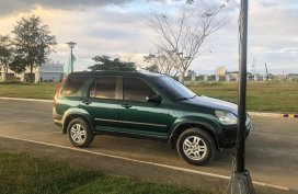 Honda Cr-V 2002 for sale in Cabanatuan