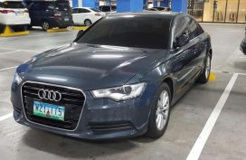 Selling Audi A6 2013 in Manila