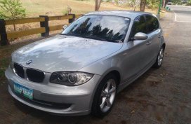 Selling Silver Bmw 118D 2010 in Muntinlupa