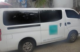 Nissan Nv350 Urvan for sale in Bohol