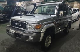 Silver Toyota Land Cruiser 2020 for sale in Quezon City