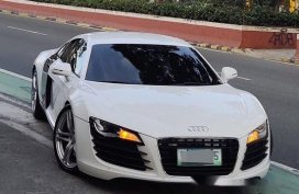 White Audi R8 2012 for sale in Quezon City