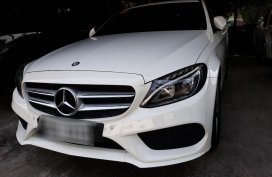 Sell 2016 Mercedes-Benz C200 in Manila