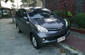 Grey Toyota Avanza 2014 for sale in Quezon City