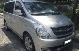 Silver Hyundai Grand Starex 2009 for sale in Pasig