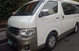 Selling Toyota Hiace 2013 in Valenzuela