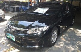 Black Honda Civic 2013 for sale in Marikina