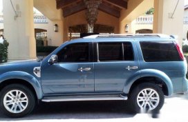 Blue Ford Everest 2015 for sale in Quezon City