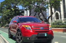 Ford Explorer 2013 for sale in Quezon City