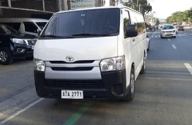 Toyota Hiace 2016 for sale in Quezon City