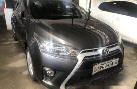 Selling Grey Toyota Yaris 2016 in Quezon City 