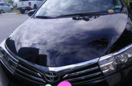 Black Toyota Corolla Altis 2015 for sale in Paranaque