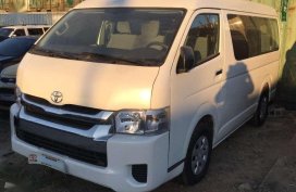 Sell Pearl White 2016 Toyota Hiace in Cainta