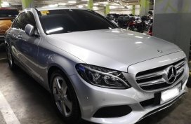 Sell Silver 2017 Mercedes-Benz C180 in Manila