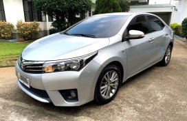 Sell 2015 Toyota Corolla Altis in Quezon City