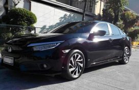 Selling Honda Civic 2016 in Quezon City