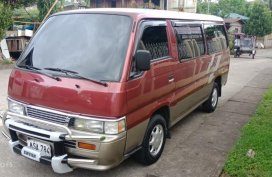 Sell 2015 Nissan Urvan in Santa Maria