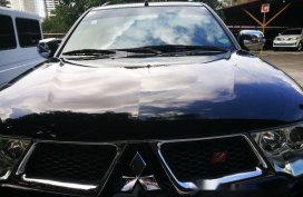 Black Mitsubishi Montero Sport 2013 for sale in Pasig
