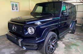Sell 2020 Mercedes-Benz G-Class in Quezon City