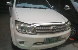 2011 Toyota Fortuner AT for sale in Makati