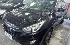 Black Hyundai Tucson 2014 for sale in Quezon City