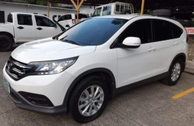 Sell Pearl White 2013 Honda Cr-V in Estancia