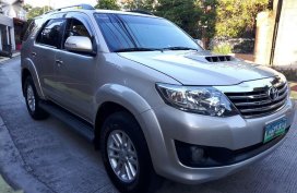 Toyota Fortuner 2014 for sale in Quezon City