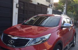 Sell 2015 Kia Sportage in Quezon City