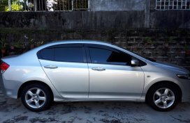 Silver Honda City 2010 for sale in Mandaluyong