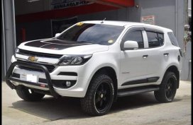 Sell 2018 Chevrolet Trailblazer at 4015 km in Silang