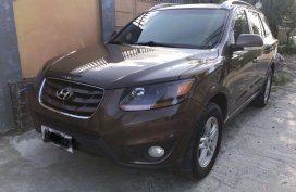 Hyundai Santa Fe 2010 for sale in Cabanatuan