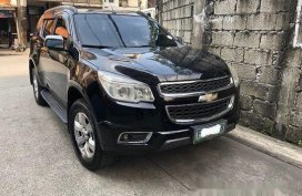 Selling Black Chevrolet Trailblazer 2013 in Makati 
