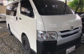 Sell 2018 Toyota Hiace in Quezon City