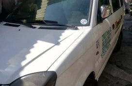 Selling 2nd Hand Mitsubishi Adventure in Quezon City