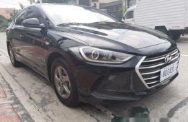 Sell Black 2019 Hyundai Elantra in Quezon City