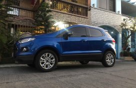 Ford Ecosport Titanium AT Blue 2017 Automatic
