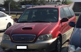Selling Kia Sedona 2003 in Cebu City