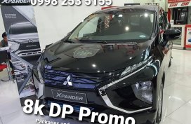 2019 Mitsubishi Xpander GLX plus AT 8k DP sure promo deals