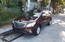 Toyota Innova 2015 for sale in Quezon City