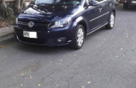 Sell 2014 Volkswagen Touran in Manila